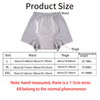 Washable Adult Incontinence Underwear | OEM Reusable Cloth Diaper Pants — 100% Cotton, 5-Layer 3D Leak-Proof, High Elastic Waistband, L–XXL, Wholesale & Custom Manufacturing