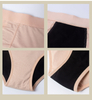 High-Rise Bamboo Period Underwear | OEM Leakproof Butt Lift Panties — OEKO-TEX Certified, 4-Tampon Heavy Absorbency, Extended Coverage, S–XXL, Wholesale & Private Label