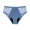 Bamboo High-Waist Lace Period Underwear | OEM 4-Layer Leakproof Maternity Menstrual Panties — Bonded Liquid Lock, 8-Hour Protection, Multi-Certified, Wholesale & Private Label