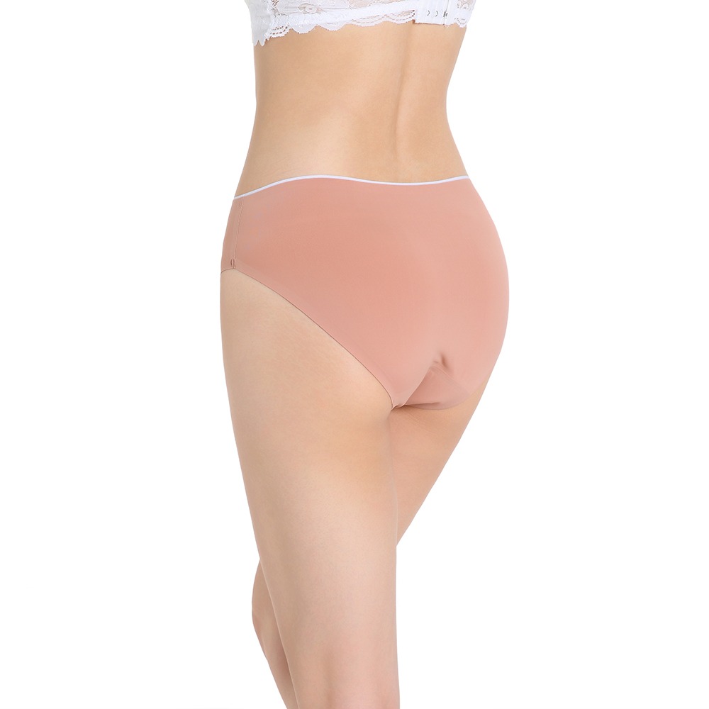 Model SH-ALIU01 High-Cut Leak-Proof Bikini (4-Layer, Anti-Static)