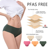 Model SH-82 High-Cut Heavy Absorbency Leak-Proof Briefs (Seamless Bonded)