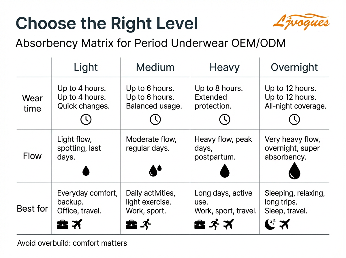 ljvogues-absorbency-levels-usecase-matrix