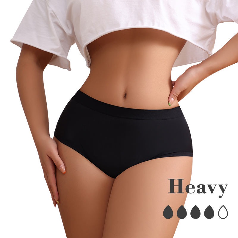 4-Layer Reusable Period Panties (Bragas Menstruales) | Fast Absorption & Leak-Proof | OEM Wholesale