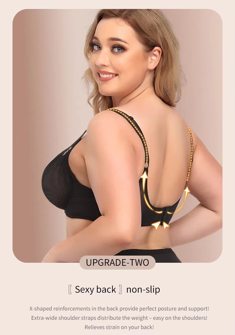 Plus Size Underwear Bra 32 Cup (4)