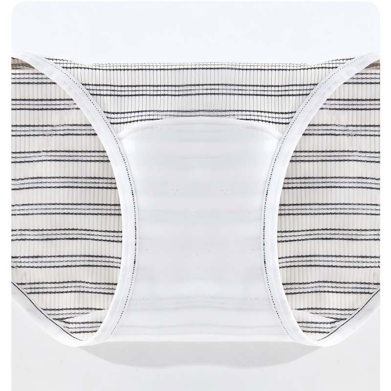 High Waist Antibacterial Plus Size Period Panties Extended Cotton Crotch