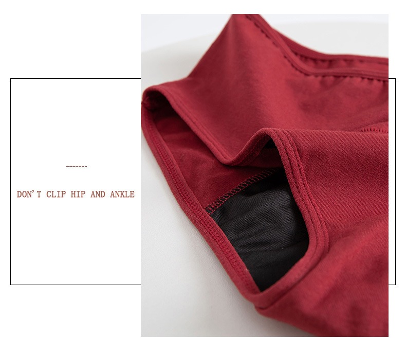 Heavy Flow Low Waist Period Panties Maximum Absorption Leak-Proof