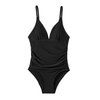 XS~2XL Sexy Triangle Thong Bodysuit Swimsuit 4-Layer Leakproof Period Protection Women Sport Swimwear Strappy One Piece Swimsuit