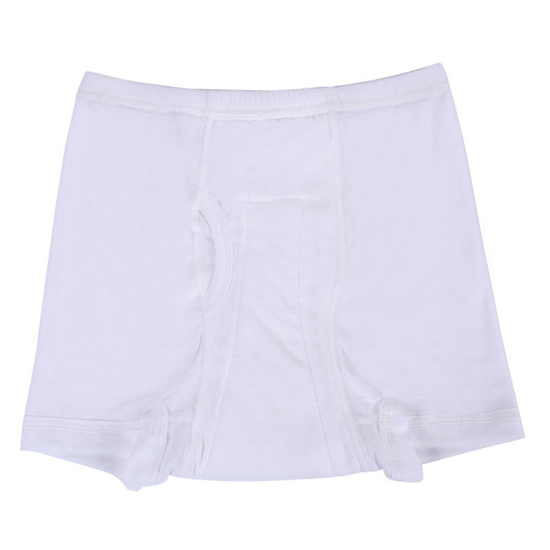 Men Absorbent Panties Crotch Leak Proof Adult Incontinence Waterproof Cotton Panties Bladder Diaper Father Urine Underwear