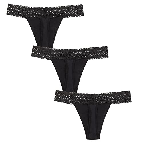 Wholesale Lace-Trim Period Bikini | Sexy Absorbent Panties OEM