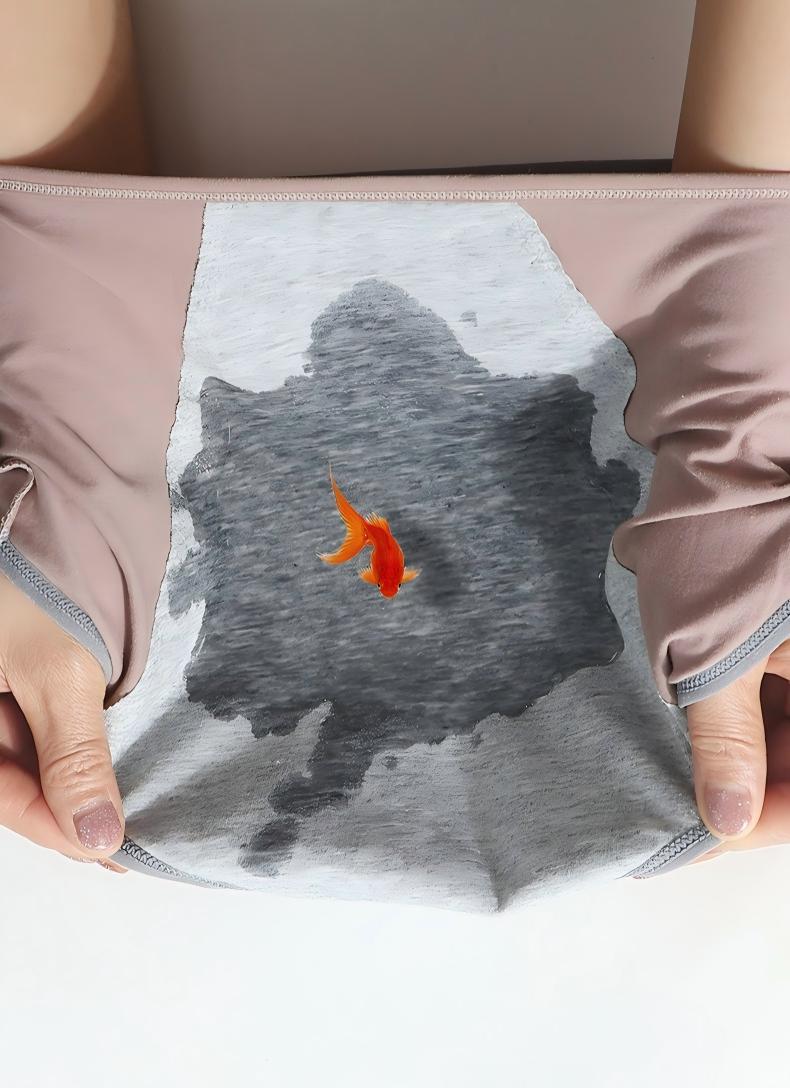 Extra Size High Waist Period Panties Extended Coverage Plus Comfort