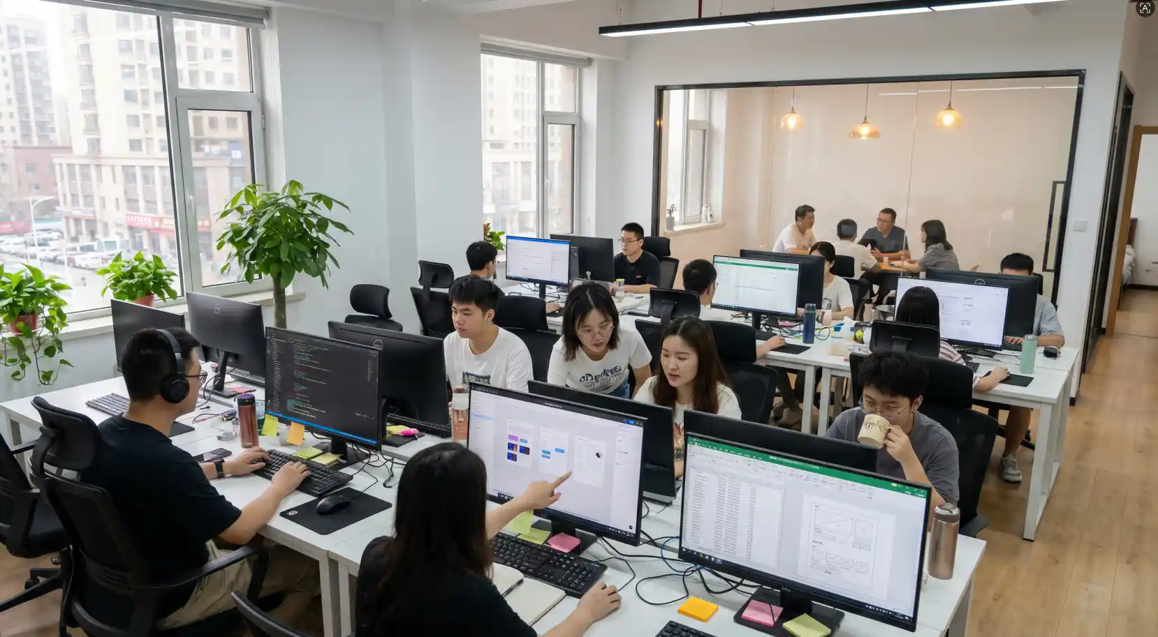 A professional and efficient communication team