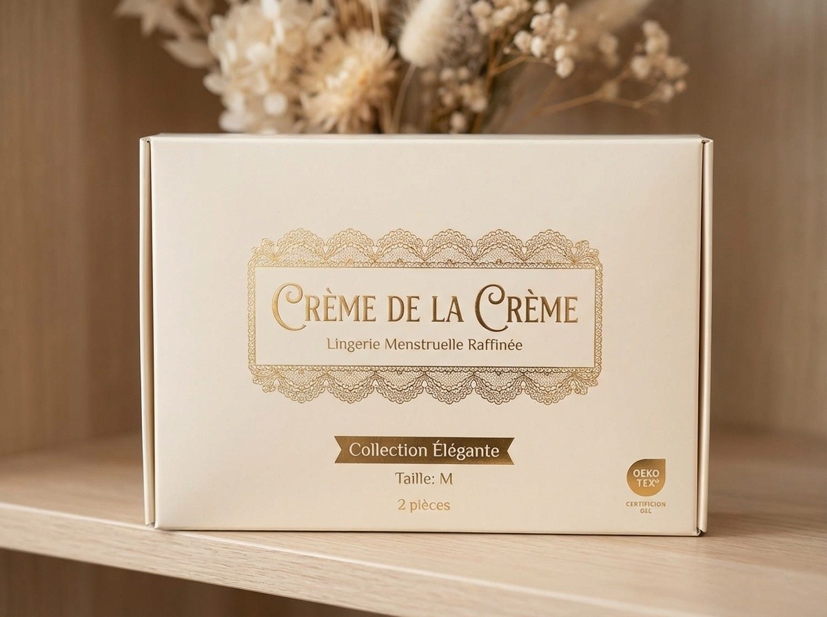 La colecci&oacute;n Eco-Luxury: embalaje de bragas de &eacute;poca rom&aacute;ntica