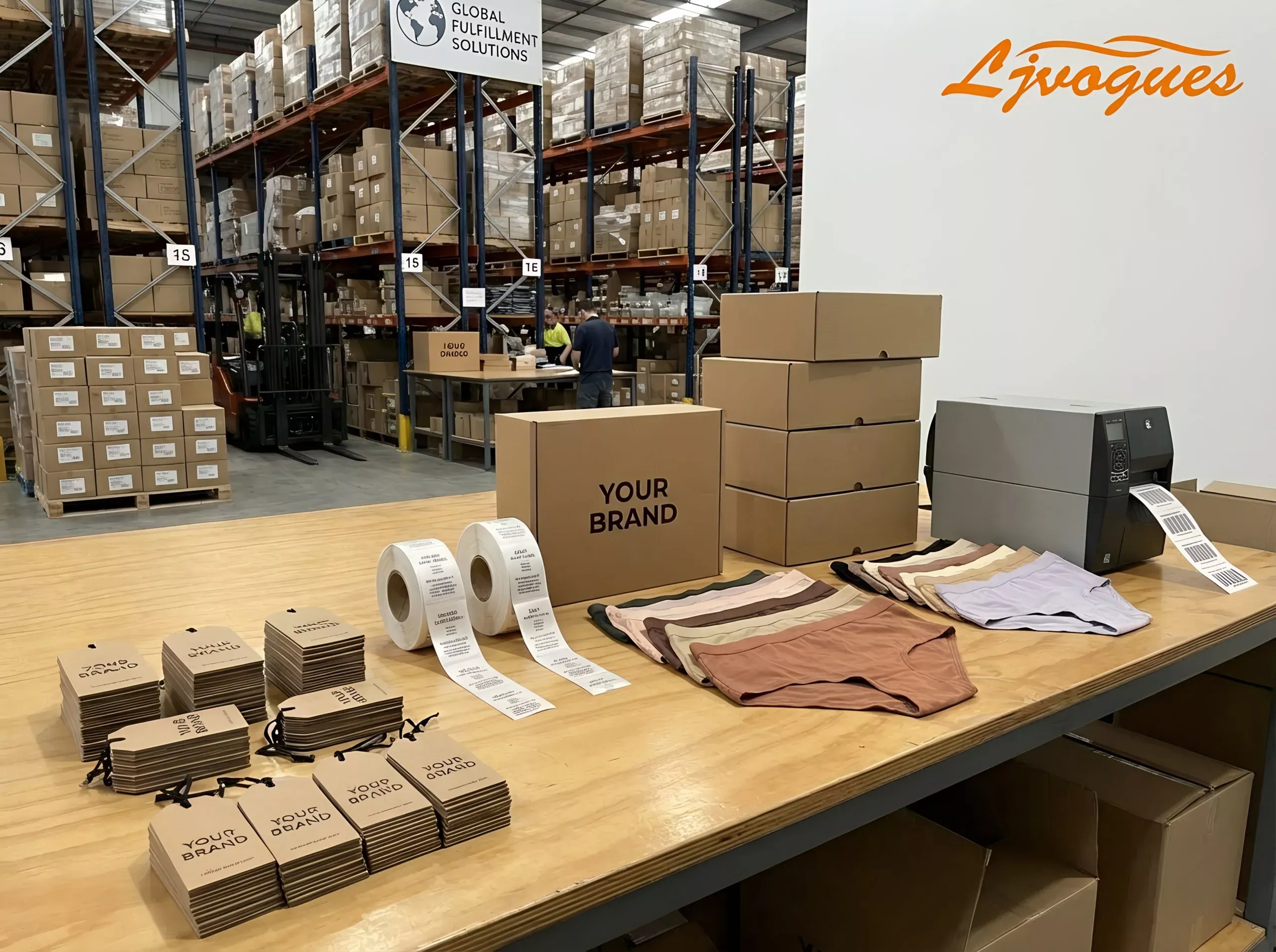 Ljvogues can help you build your brand.