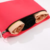 Dual-layer waterproof zipper / Compact / Waterproof performance / Multi-purpose storage