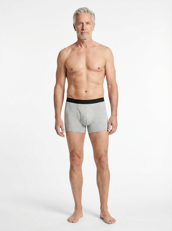 Men’s Full Panel Protective Incontinence Boxer Briefs | Maximum Leak Protection | 100–150ml Absorbency 