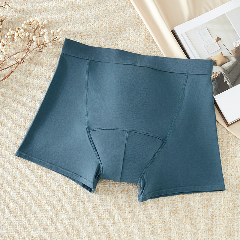 Wholesale IY001 Men's Incontinence Boxer Briefs | 200ml Absorbent Leakproof Underwear OEM