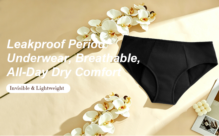 IY008 Women's 4-Layer Leakproof Period Panties (1).jpg