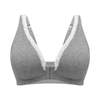 BF886 Women's Front Closure Lace Bralette | Wire-Free Rayon Stretch Bra | Removable Pads | OEM/ODM Wholesale