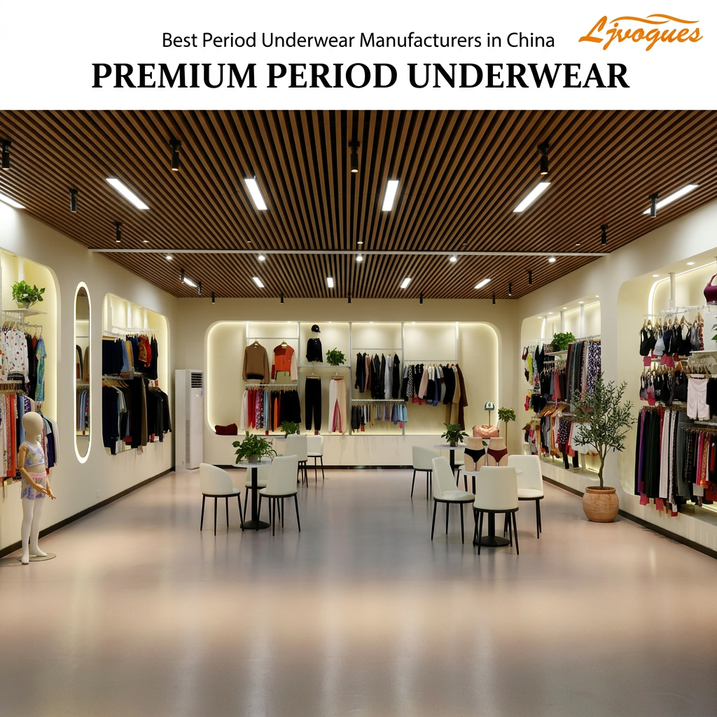 Best Period Underwear Manufacturers in China: 2026 B2B Buyer Shortlist