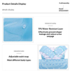 OEM Reusable Adult Cloth Diaper Cover | PUL Waterproof + Ice Silk Inner | Adjustable Snap Waist | Use With Removable Insert Pad