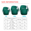 OEM Reusable Adult Cloth Diaper XL–XXXL | Terry Fleece Pocket Design | Velcro Tab Closure | Waterproof PUL + Removable Insert
