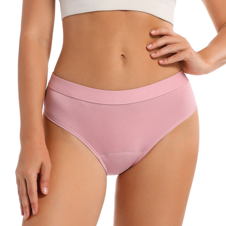 Bộ bikini đồ l&oacute;t thời tre | Quần l&oacute;t kinh nguyệt chống r&ograve; rỉ OEM - Miếng l&oacute;t PUL 4 lớp, Kh&ocirc;ng chứa PFAS, Độ thấm h&uacute;t băng vệ sinh 3–5, S–2XL, B&aacute;n bu&ocirc;n & Nh&atilde;n ri&ecirc;ng