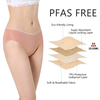 Model SH-ALIU01 High-Cut Leak-Proof Bikini (4-Layer, Anti-Static)