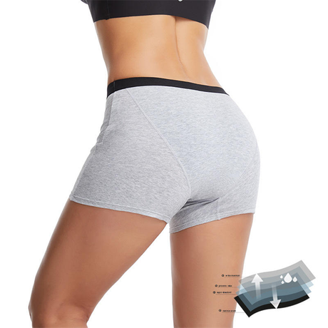 Groothandel Heavy Flow lekvrije incontinentieboyshorts | Model 8306