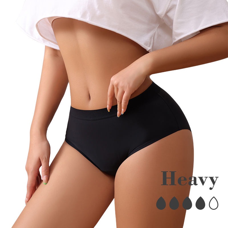 4-Layer Reusable Period Panties (Bragas Menstruales) | Fast Absorption & Leak-Proof | OEM Wholesale