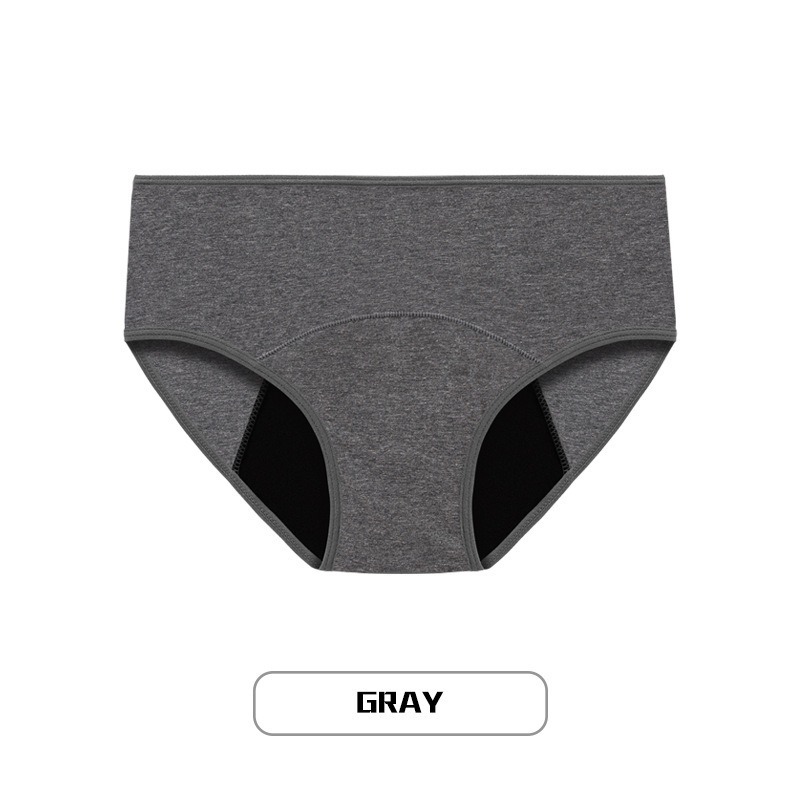 Heavy Flow Low Waist Period Panties Maximum Absorption Leak-Proof