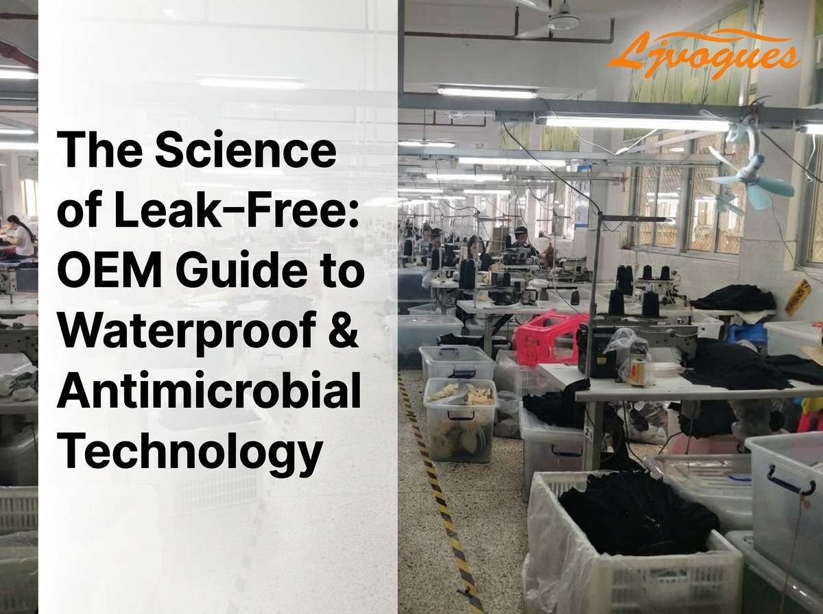 The Science of Leak-Free: OEM Guide to Waterproof & Antimicrobial Technology