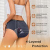 Dual-Protection Leakproof Underwear | Menstrual & Incontinence Absorbent Panties | OEM Wholesale