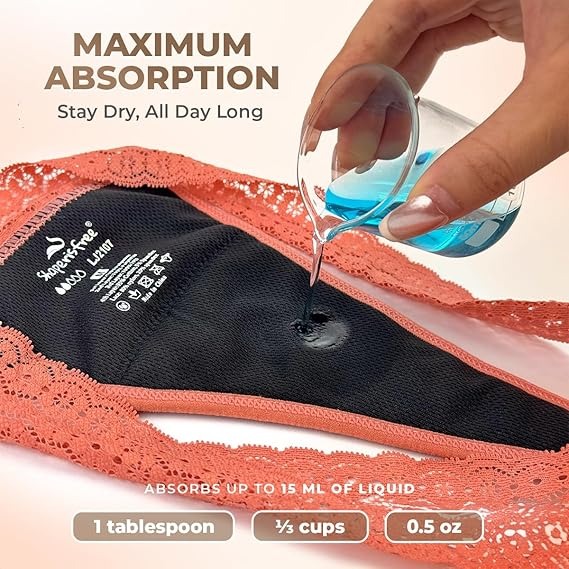 Wholesale Absorbent Period Panties | Protective Menstrual Underwear OEM