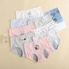 Breathable Pure Cotton Period Panties All-Day Comfort Light Flow