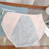 3-Layer Ruffle Leak-Proof Period Panties Pocket Design Easy Clean