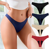 4-Layer Absorbent Thong Period Panties with Cotton Crotch — Leak-Proof OEM/ODM