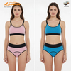 Viscose High-Waisted Period Panties with Contrast Elastic Waistband | 3-Layer Extended Coverage | 6 Colors | OEM Wholesale