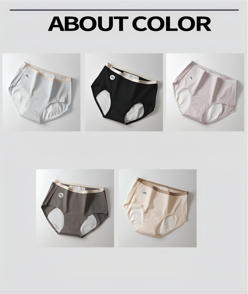 7A Antibacterial Period Underwear