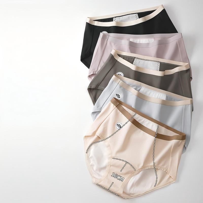 7A Antibacterial Period Panties Polylactic Acid Crotch Easy Clean