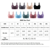 Seamless Wireless Maternity Nursing Bra for Plus Size Breastfeeding