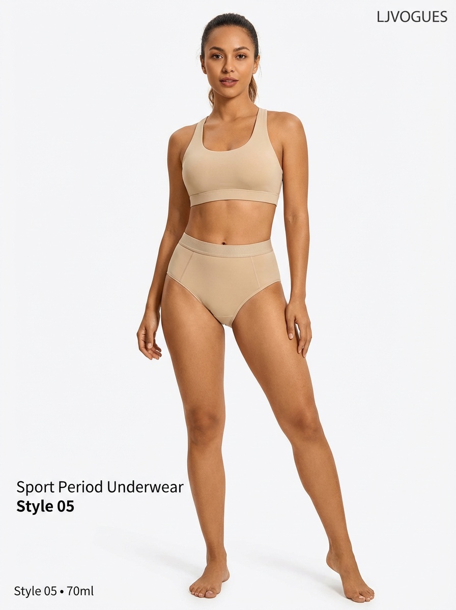 Designed for EU‑focused brands and cross‑border sellers seeking a clean “protective underwear” claim set with a technical gusset story.