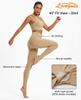 Integrated Gusset Stirrup Leggings 35ml | No VPL No Binding | OEM Gym Dance Activewear