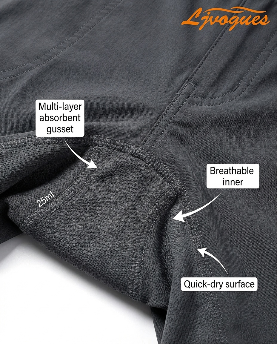 Ntegrated Gusset Hiking/Climbing Shorts 25ml | Utility Pockets Quick‑Dry | OEM Activewear