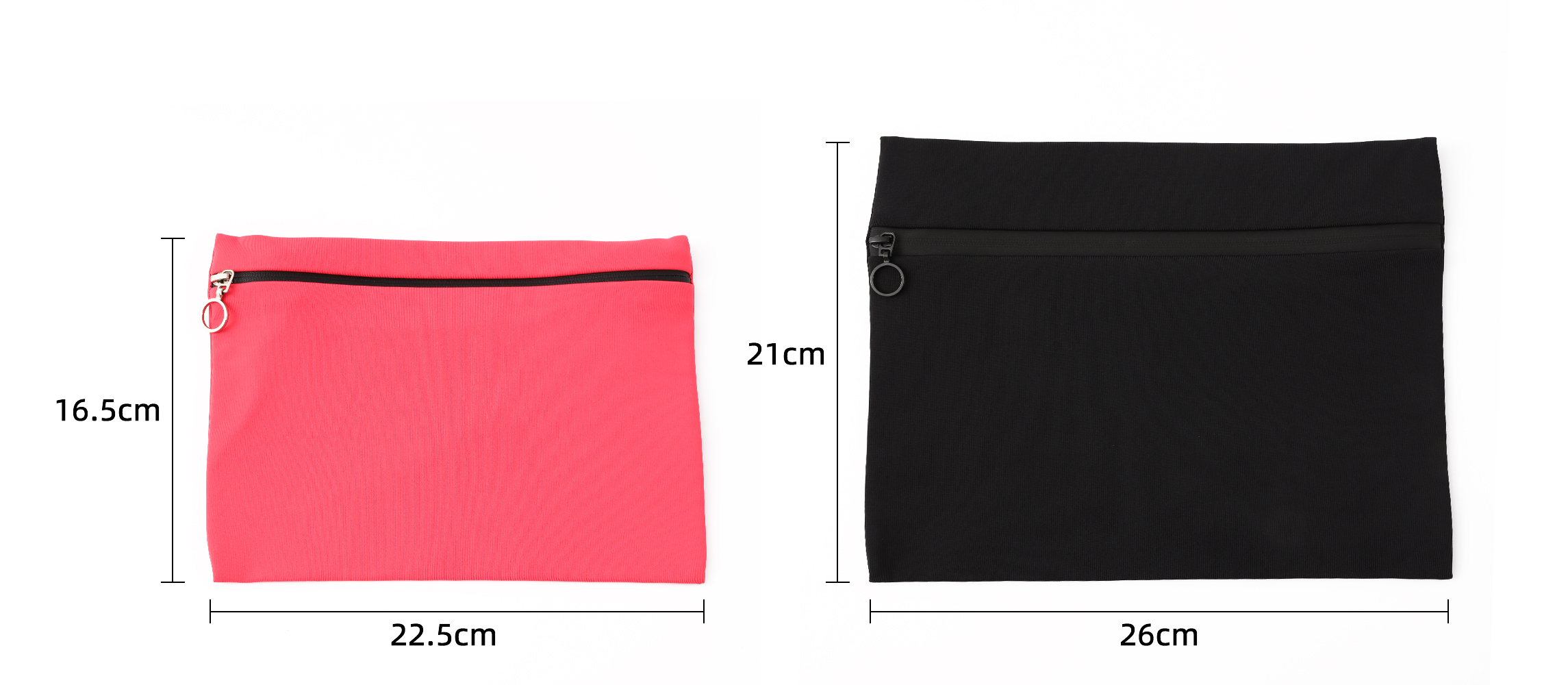 Dual-layer waterproof zipper / Compact / Waterproof performance / Multi-purpose storage