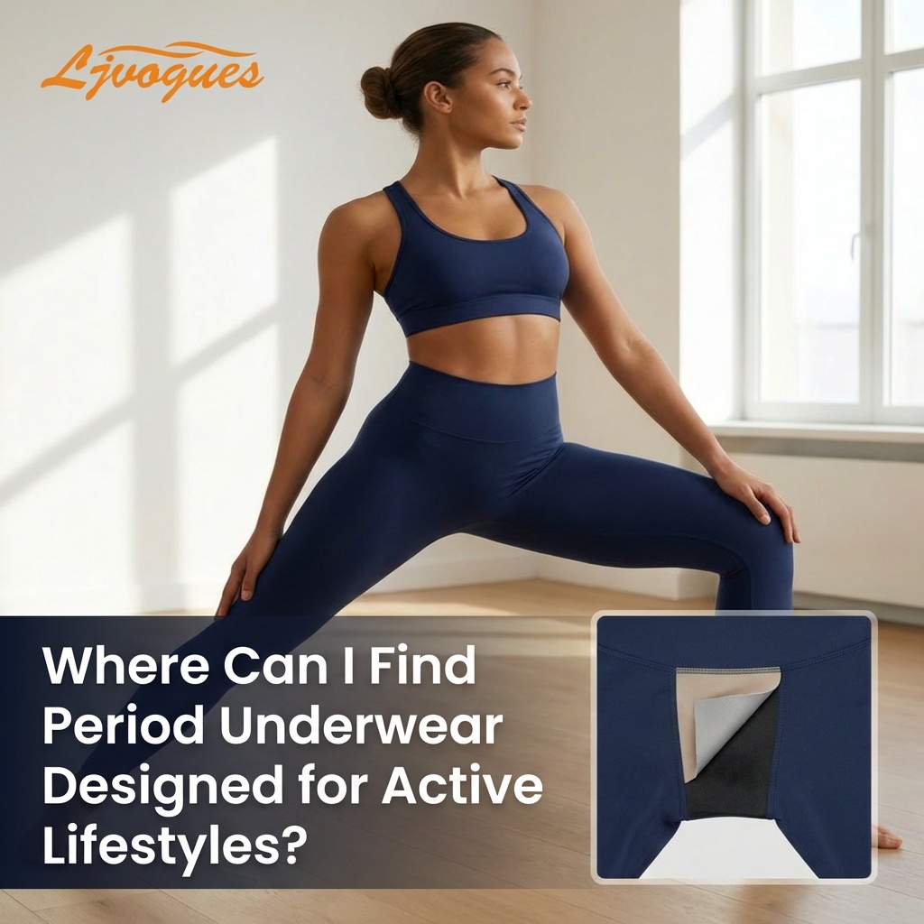 Where Can I Find Period Underwear Designed for Active Lifestyles?