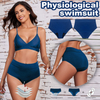 Plus Size High-Waist Leakproof Period Underwear (Tummy Control, Hip-Hugging) — Beach & Swim Ready | Ready Stock Wholesale | MOQ 2