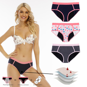 Teen Girls 4-Layer Leakproof Period Underwear (Reusable, Breathable, Pad-Free) | Spot Wholesale Supply