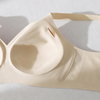 BX1668 Women's Wire-Free Seamless Bralette | Breathable Stretchy Second-Skin Bra | Jelly Gel Support | OEM/ODM Wholesale