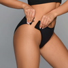 OEM 5-Layer Heavy Flow Period Underwear Brief | Snap-Open Side Closure | 50ml Cotton Leak-Proof | XS–XXXL