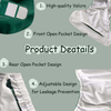 OEM Reusable Adult Cloth Diaper XL–XXXL | Terry Fleece Pocket Design | Velcro Tab Closure | Waterproof PUL + Removable Insert
